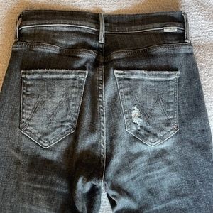 Mother boot ankle cut jeans size 24